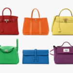 A Quick Guide Comparing Hermes Colors & Leathers