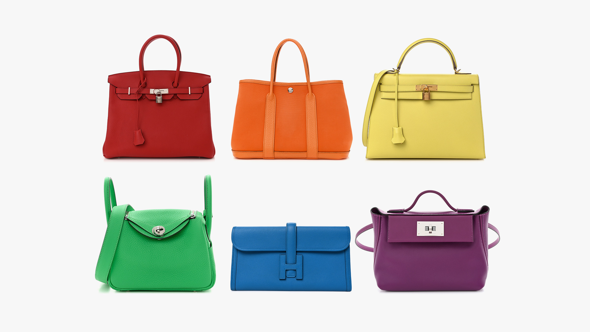 A Quick Guide Comparing Hermes Colors & Leathers