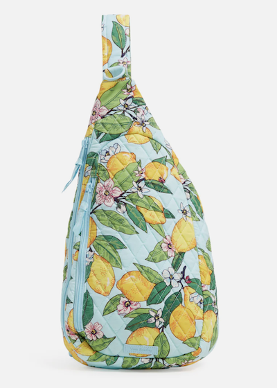 Vera Bradley Cotton Essential Sling Backpack