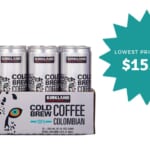 Kirkland Cold Brew 12-Pack $15.99 (reg. $28.87)