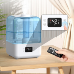 Sleep peacefully in a well-humidified room with this Cool Mist Humidifier for just $21.99 After Code (Reg. $69.99) + Free Shipping