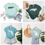 Vintage State Graphic Tees only $14.99 shipped!