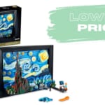 LEGO 3D Wall Art | The Starry Night | Lowest Price!