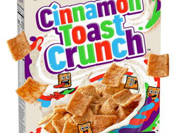 Cinnamon Toast Crunch Cereal only $1.99 shipped!