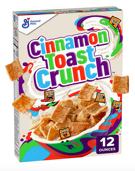 Cinnamon Toast Crunch Cereal only $1.99 shipped!