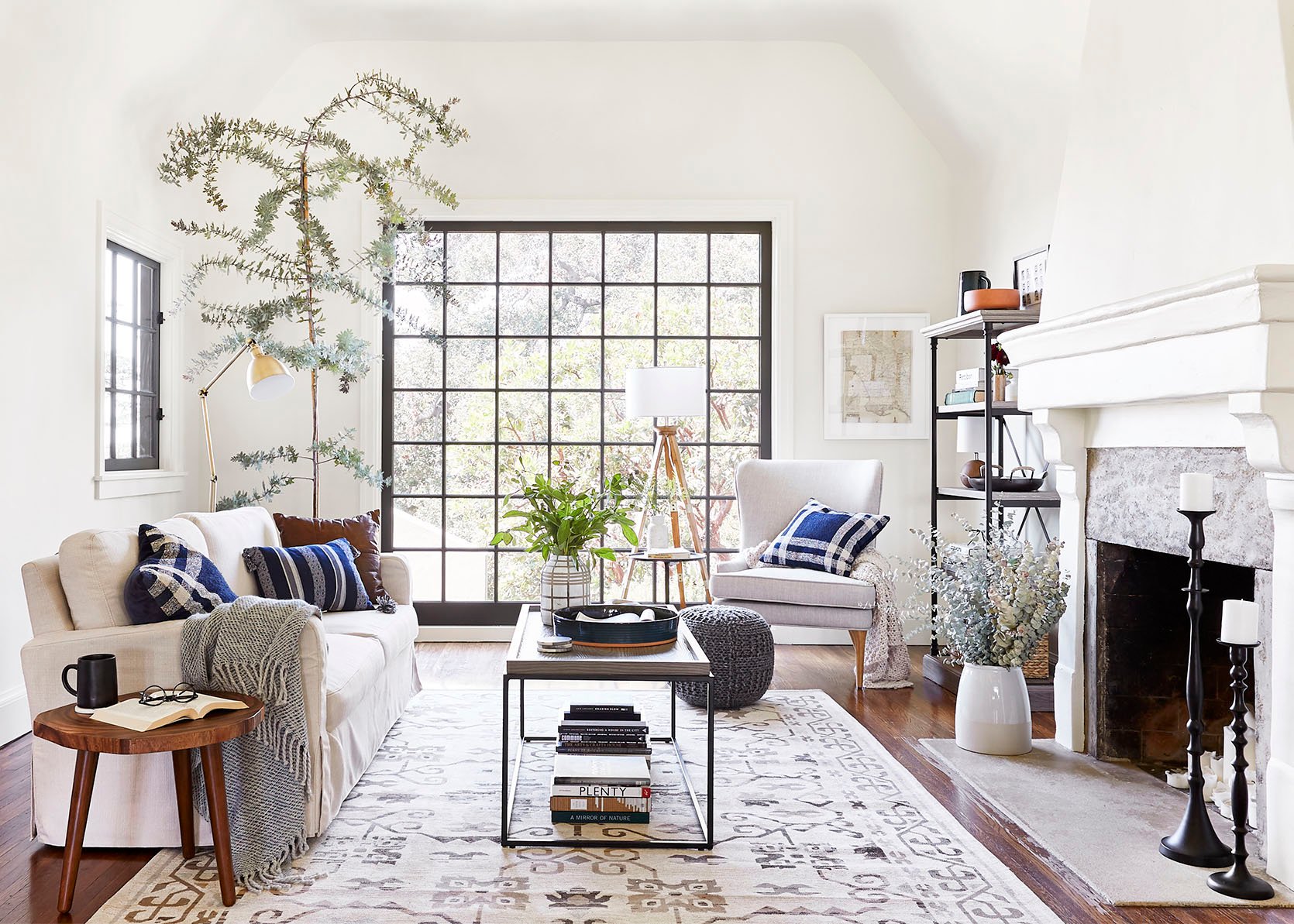 15 Living Room Furniture Pieces Under $200 That We Actually Love