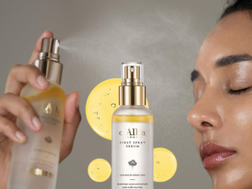 Today Only! Italian White Truffle Spray Serum from $18 (Reg. $35)