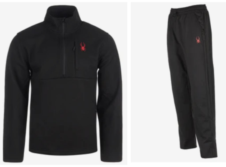 Spyder Men's Pristine Pullover & Pants for $49 + free shipping