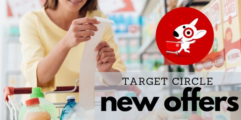 90+ New Target Circle Offers: All 20% to 50% off Deals!