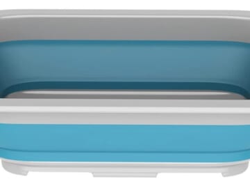 Collapsible Wash Bin, Compound W Wart Remover, Pearls Olives to Go! & more (8/23)