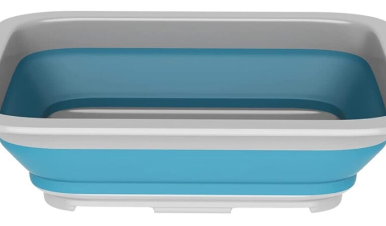 Collapsible Wash Bin, Compound W Wart Remover, Pearls Olives to Go! & more (8/23)