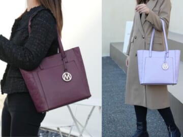 MKF Vegan Leather Tote Handbag Only $37.95 (reg. $159)