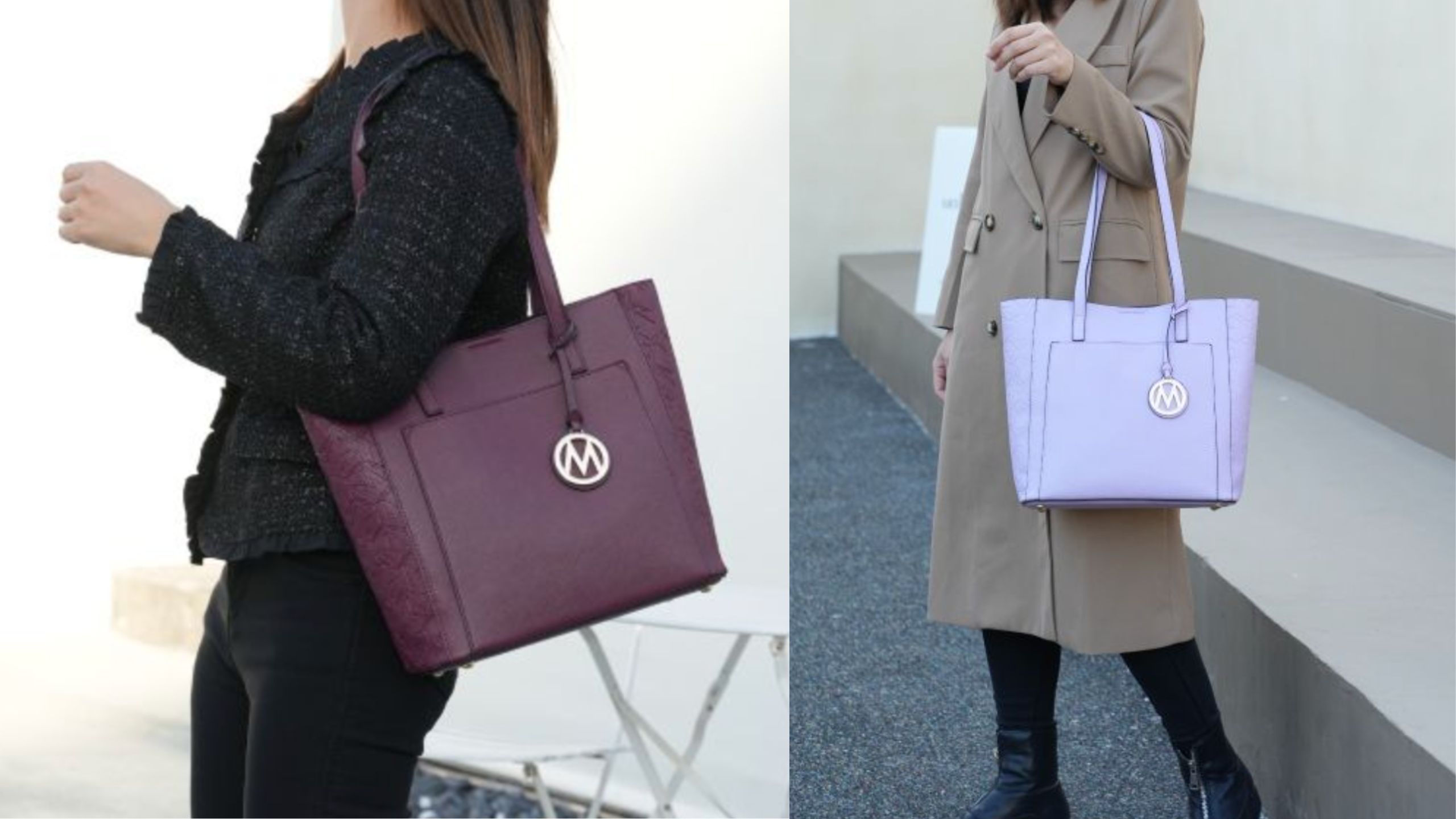 MKF Vegan Leather Tote Handbag Only $37.95 (reg. $159)