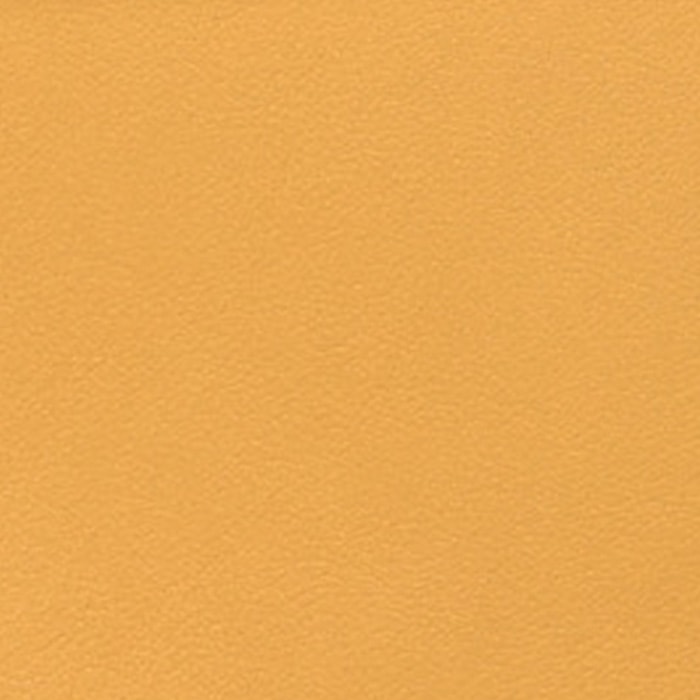 this is a close up swatch image by fashionphile of the hermes jaune sable color on swift leather