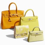 A Guide to Hermes Yellows