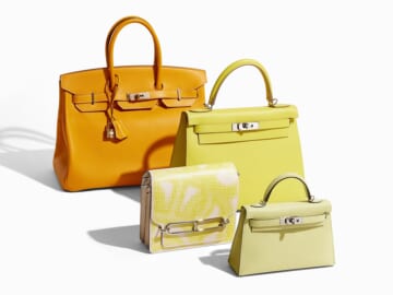 A Guide to Hermes Yellows