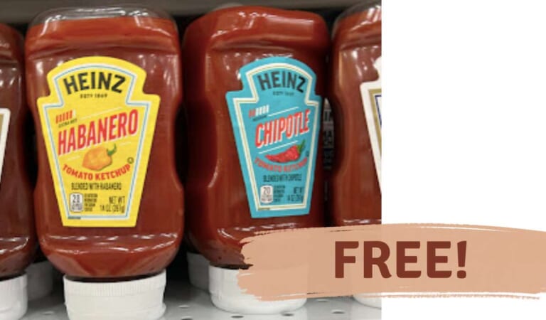 FREE Heinz Chipotle, Jalapeno, & Habanero Ketchup | Kroger Mega Deal