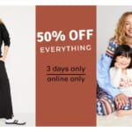 Old Navy Giftober Sale | 50% Off Everything