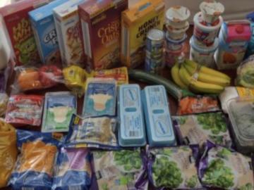 Brigette’s $91 Grocery Shopping Trip and Weekly Menu Plan for 6