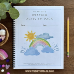 Free Printable Weather 35-Page Activity Pack