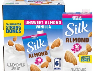 CerVe Moisturizing Sunscreen, Silk Unsweet Vanilla Almond Milk, Nivea Tinted Lip Balm & more (8/22)