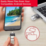 128GB SanDisk Ultra Dual Drive m3.0 with microUSB + USB 3.0 Type-A $11.28 (Reg. $13.37)