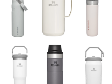 *RARE* Stanley Discount: Save 20% off Select Water Bottles, Mugs, plus more!