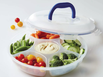 Lock N Lock Divided Snack Container deal