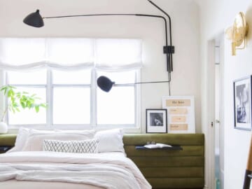 The Case For Plug-In Sconces And Non-Hardwired Lighting (+ Where To Buy The Good Ones)