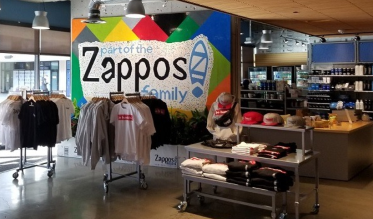 Shopping at Zappos