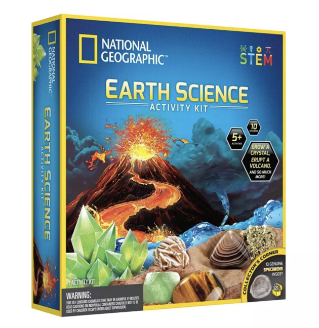 Earth Science Activity Kit