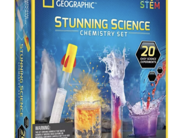 Stunning Science Chemistry Set