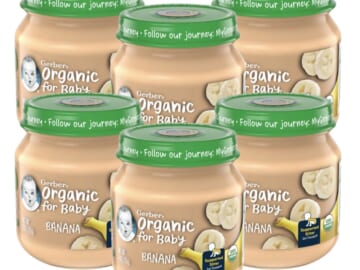 20 FREE Gerber Baby Food Jars