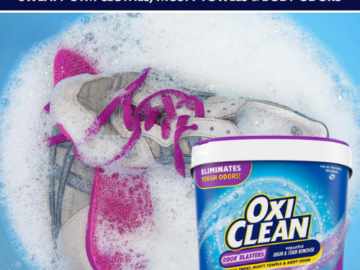 OxiClean Odor Blasters & Stain Remover Laundry Powder, 5-Lb as low as $7.07 After Coupon (Reg. $14) + Free Shipping