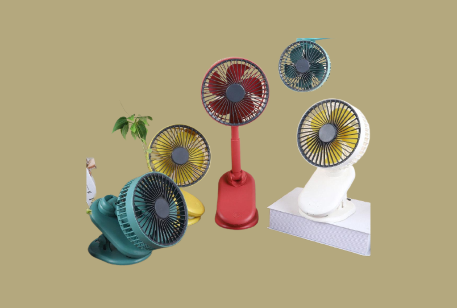Portable Fans