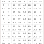 Designer Shoe Sizes: A Complete Guide to Finding the Right Fit