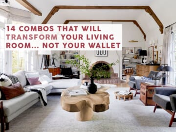 Power Couples: Affordable Sofas & Armchairs (+ All The Rules For Getting The Perfect Match)