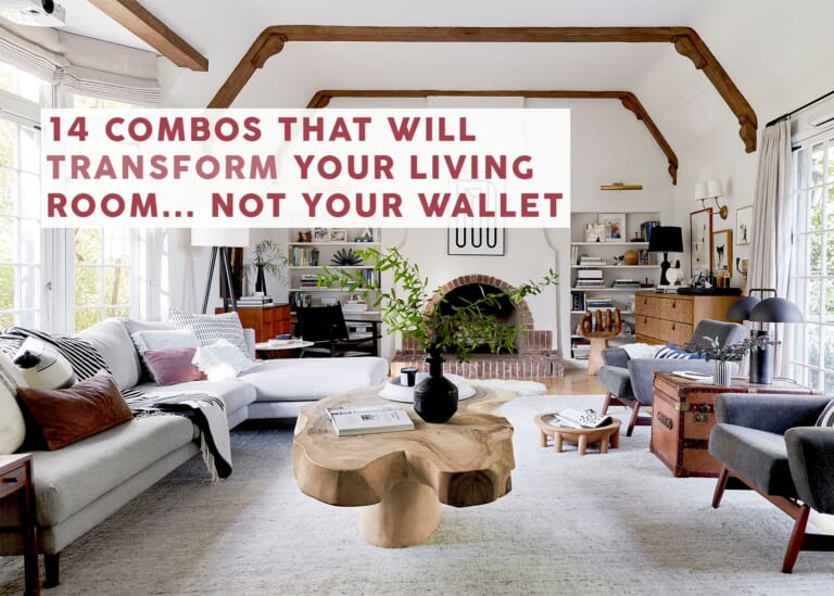 Power Couples: Affordable Sofas & Armchairs (+ All The Rules For Getting The Perfect Match)