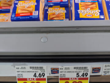 Kraft Singles As Low As $2.74 At Kroger (Regular Price $5.99)