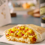 Taco Bell Breakfast Crunchwrap