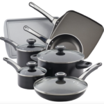 Farberware High Performance Nonstick 17 Piece Aluminum Cookware Set