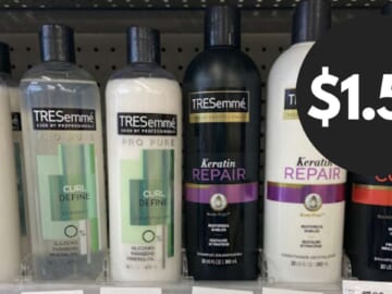 Walgreens Haircare Deal | $1.50 TRESemme
