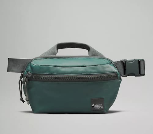 Lululemon All Day Essentials Belt Bag 2.5L in Forest Green