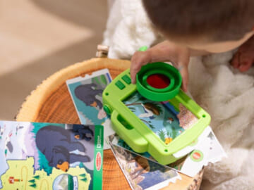 Melissa & Doug Rocky Mountain National Park Sights and Sounds Wooden Toy Camera Play Set $20.99 (Reg. $30)