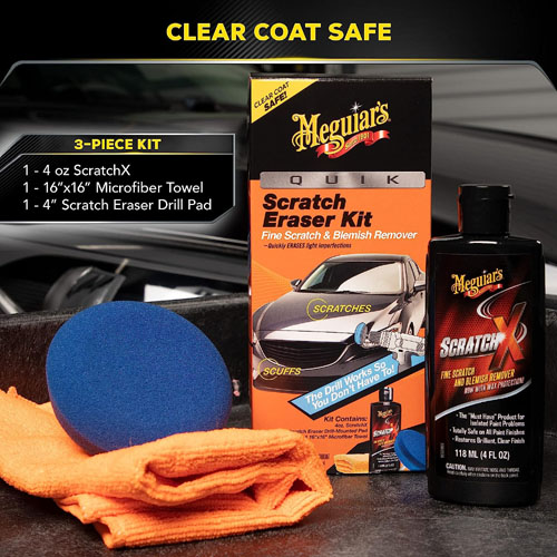 Meguiar’s Quik Scratch Eraser Kit $15.99 (Reg. $29.47)