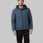LIGHTWEIGHT POLY-FILL PACKABLE JACKET