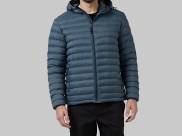 LIGHTWEIGHT POLY-FILL PACKABLE JACKET