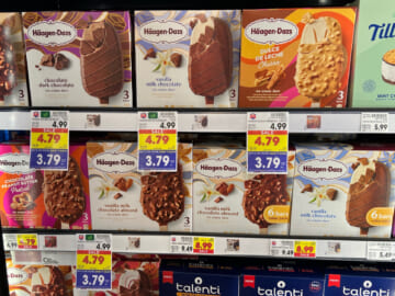 Get Haagen-Dazs Ice Cream For As Low As $2.79 At Kroger (Regular Price $4.99)