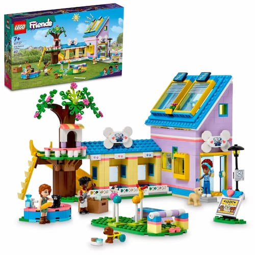 LEGO Friends Dog Rescue Centre Pet Animal Vet Playset