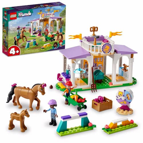 LEGO Friends Horse Training Toddler Building Set